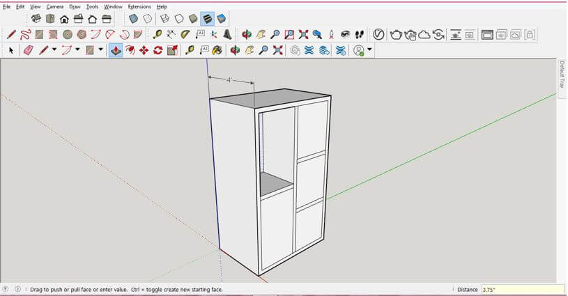 SketchUp Woodworking Output 20