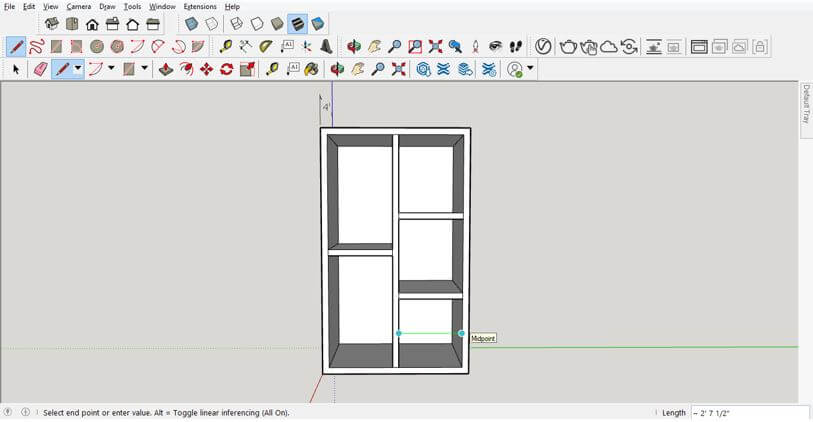 Line tool Output 22