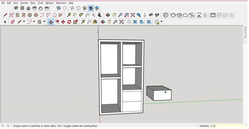 SketchUp Woodworking Output 24