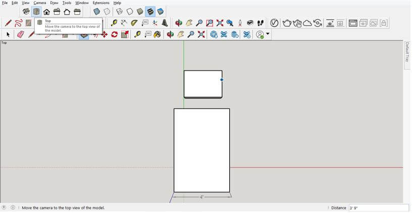 Top view icon Output 25