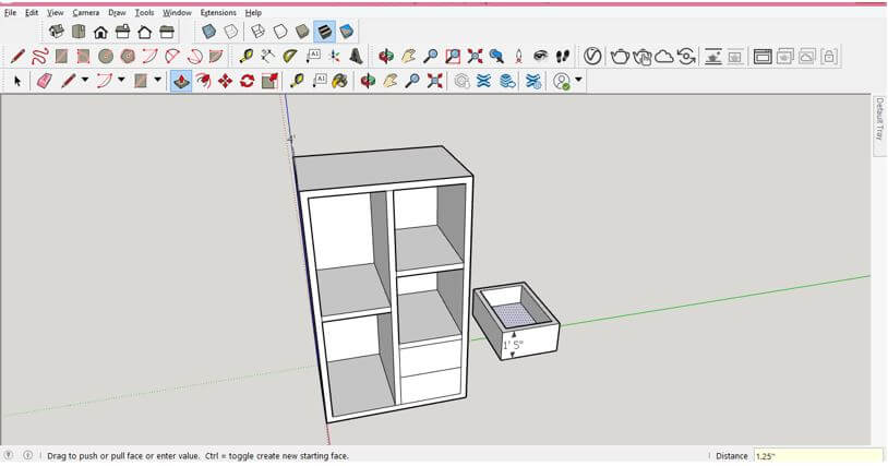 Push/pull tool Output 28