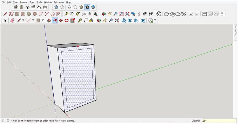 SketchUp Woodworking Output 5