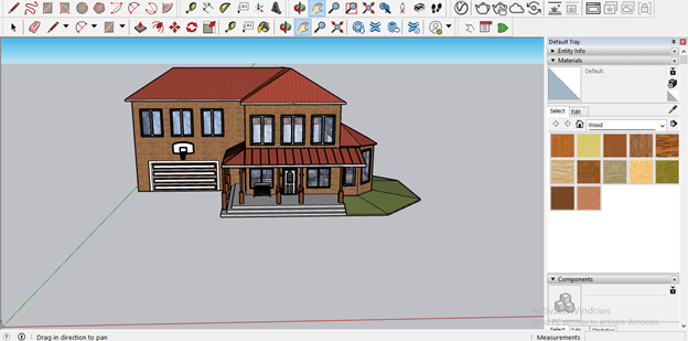 SketchUp animation output 1