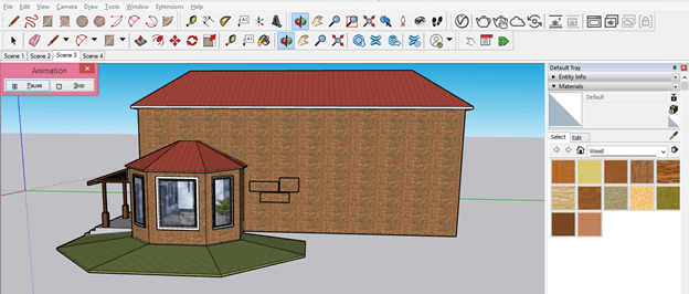 SketchUp animation output 10