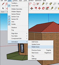 SketchUp animation output 11.1