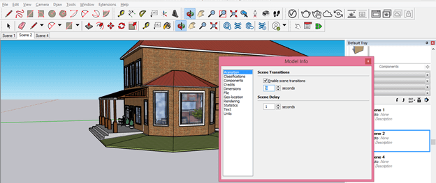 SketchUp animation | Learn How to create Animation in SketchUp?