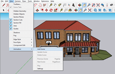 SketchUp animation output 2