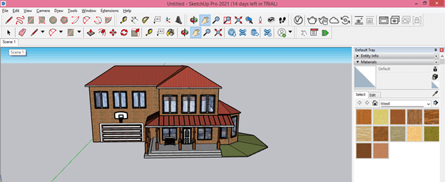 SketchUp animation output 3