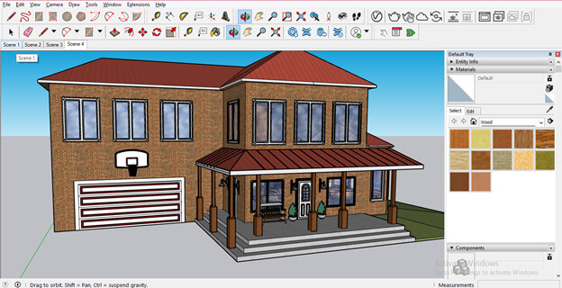 SketchUp animation output 7