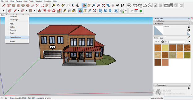 SketchUp animation output 8