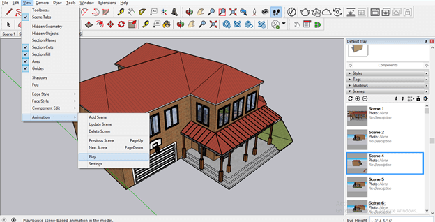 SketchUp animation output 9