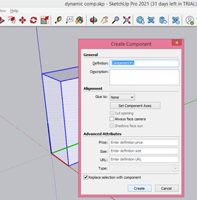 SketchUp dynamic components output 11