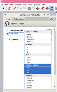 SketchUp dynamic components output 22