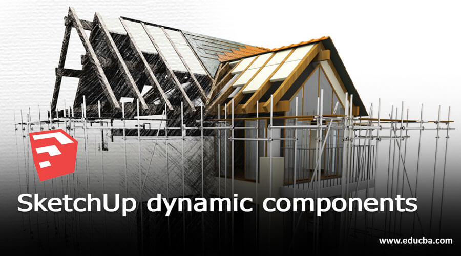 SketchUp dynamic components | How to use the Dynamic component tool