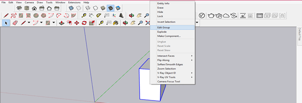 SketchUp group output 12