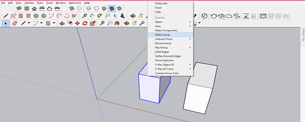 SketchUp group | How to create and use Group in SketchUp?