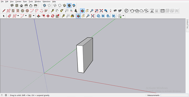 SketchUp group output 2