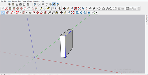 SketchUp group output 3