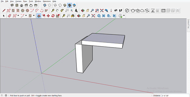 SketchUp group output 4