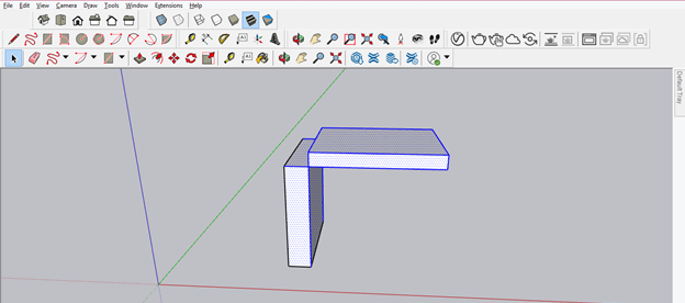 SketchUp group output 5