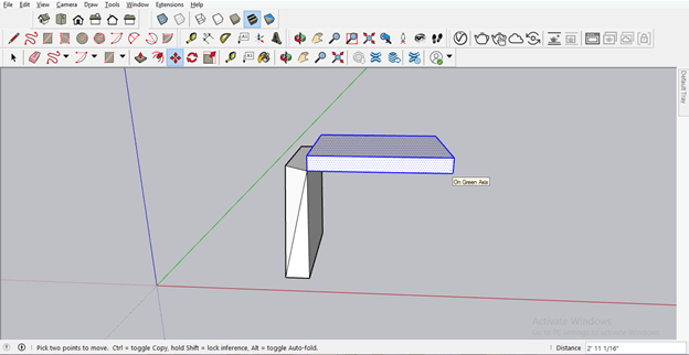 SketchUp group output 6