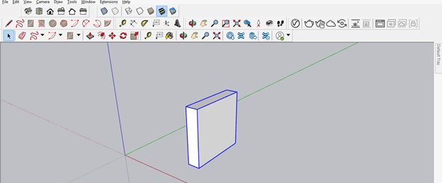 SketchUp group output 8