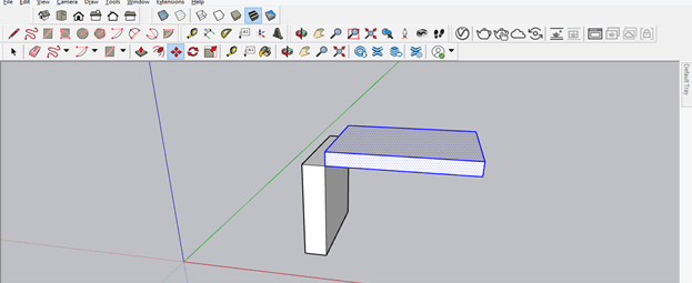 SketchUp group output 9