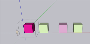 SketchUp group vs component output 12