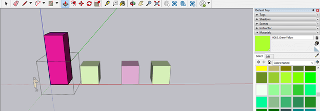 SketchUp group vs component output 13