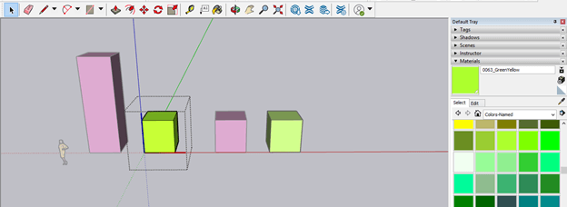 SketchUp group vs component output 14