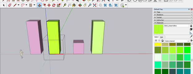SketchUp group vs component output 15