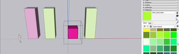 SketchUp group vs component output 16