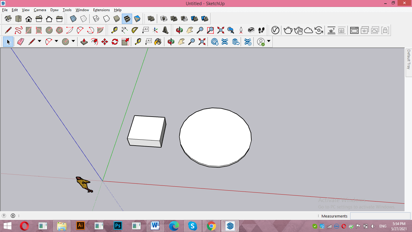 SketchUp intersect faces output 12