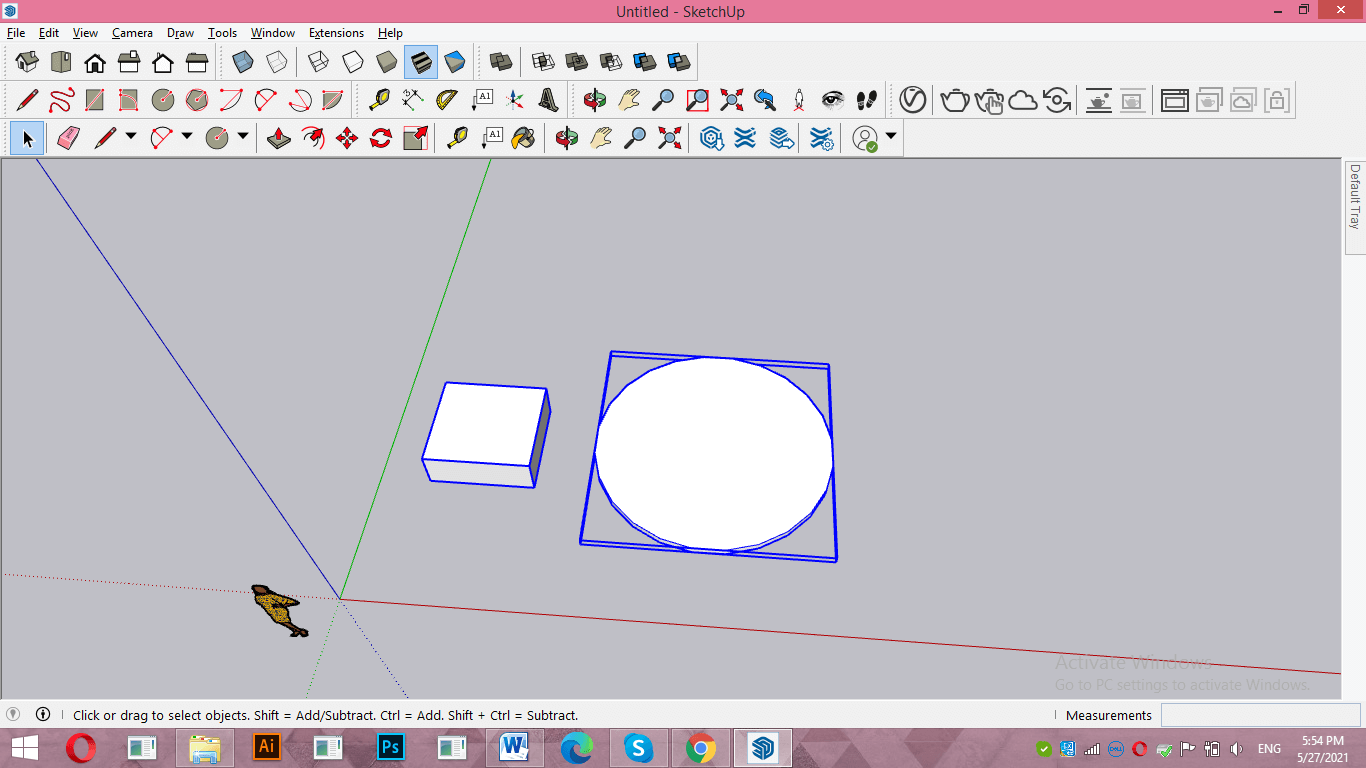 SketchUp intersect faces output 15