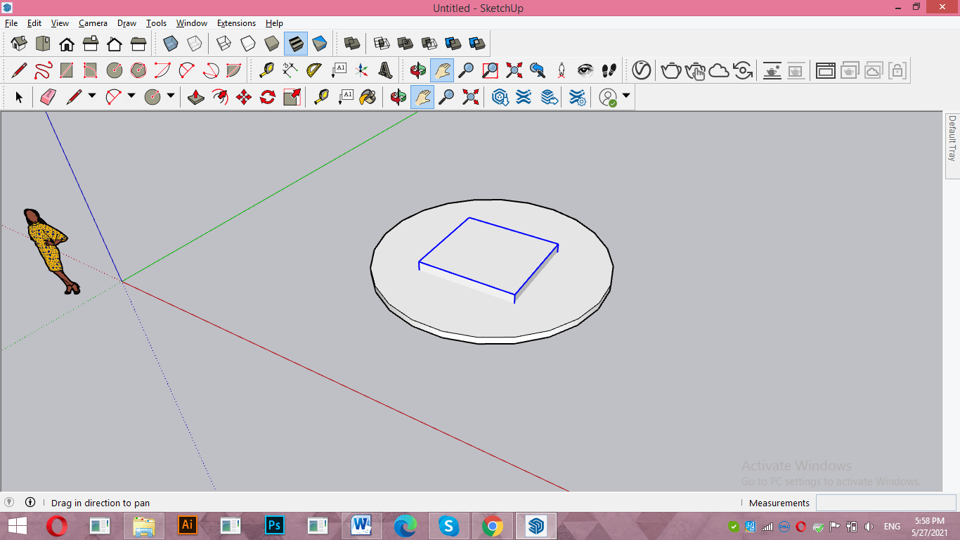 SketchUp intersect faces output 16