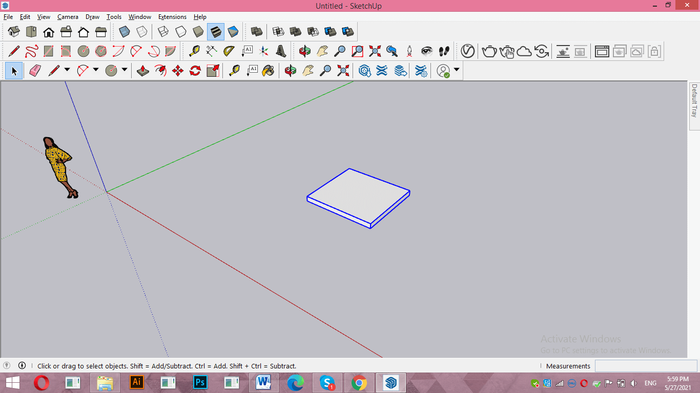 SketchUp intersect faces output 18