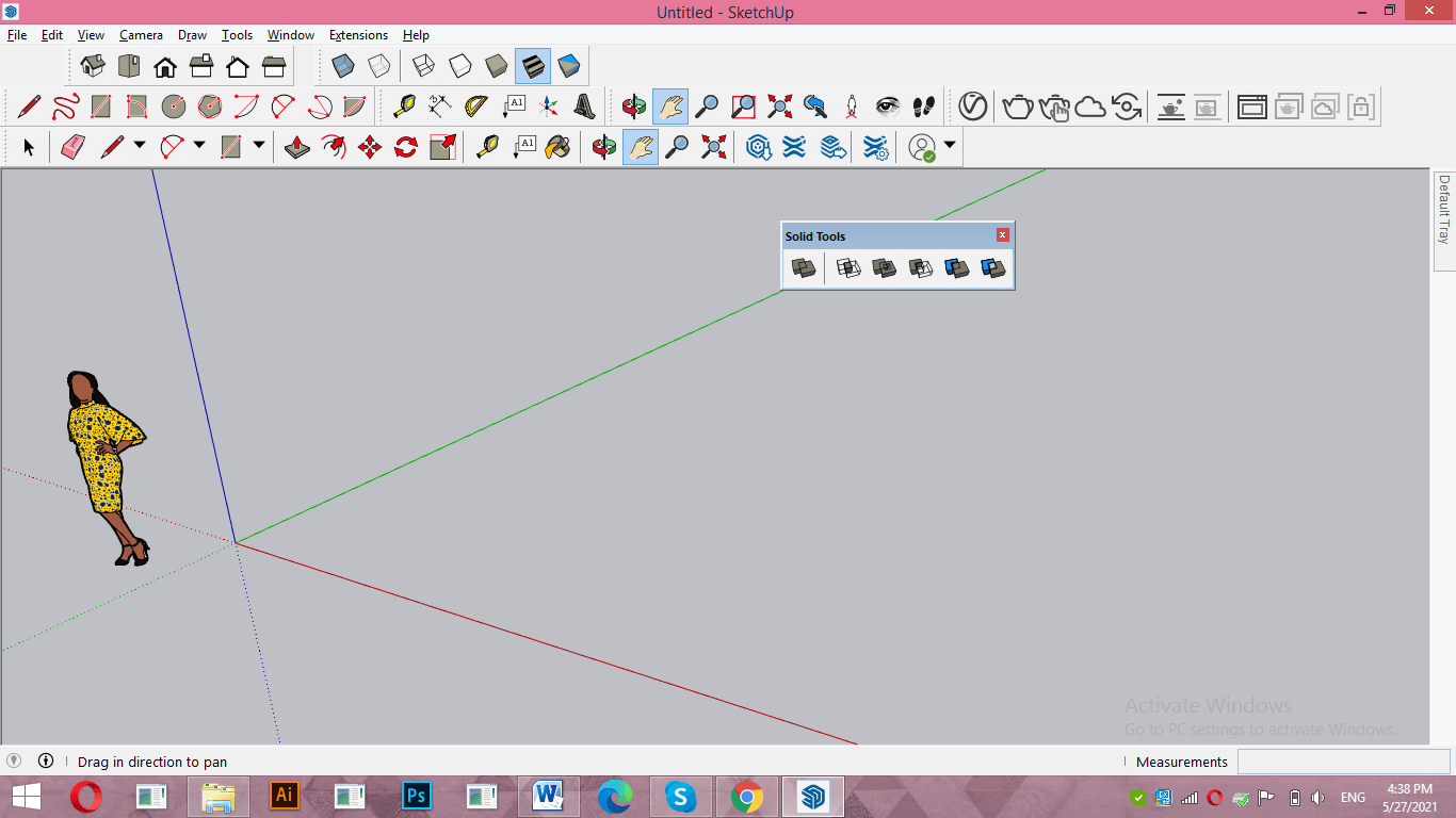 SketchUp intersect faces output 4