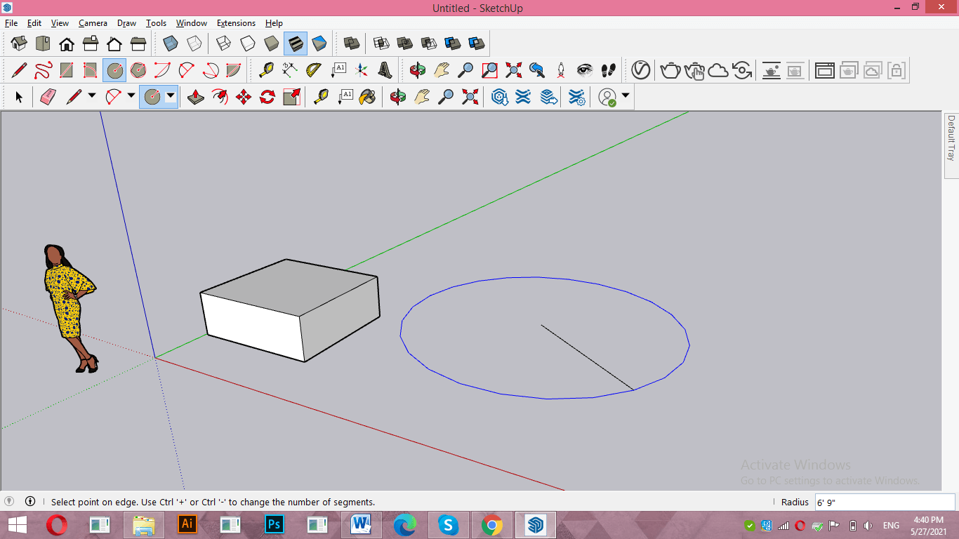 SketchUp intersect faces output 8