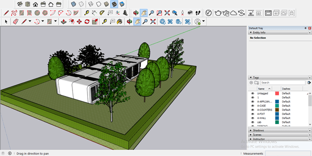 SketchUp Landscape Design Output 1 