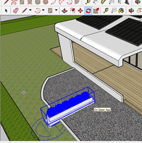 SketchUp landscape design output 7.2