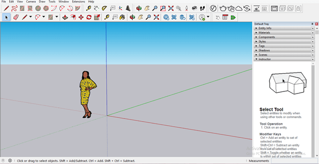 SketchUp offset output 1