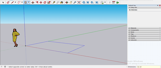 SketchUp offset output 6