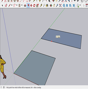 SketchUp offset output 7.2