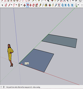 SketchUp offset output 7