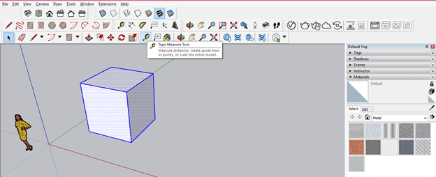 SketchUp resize component output 7