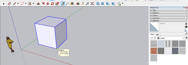 SketchUp resize component output 8