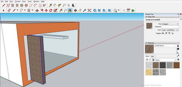 SketchUp textures output 13