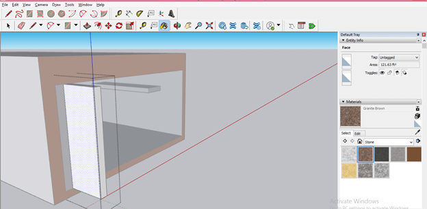 SketchUp textures output 14