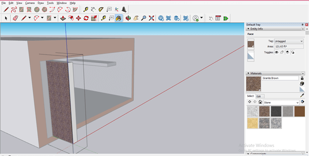 SketchUp textures output 15