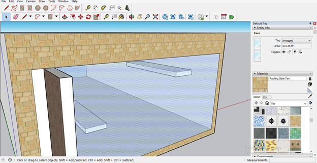 SketchUp textures output 16